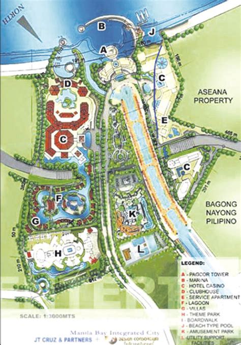 entertainment city map|Entertainment City Manila.